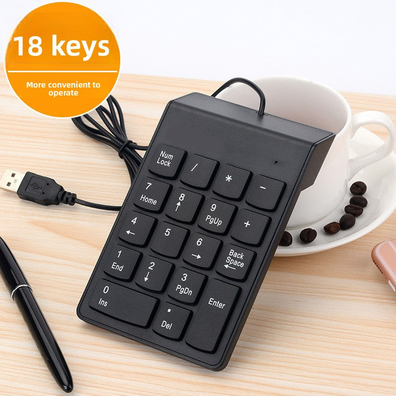 Numeric Keypad