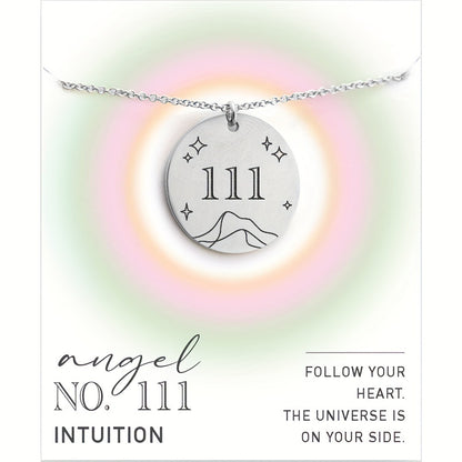 Numeric Pendant Necklace