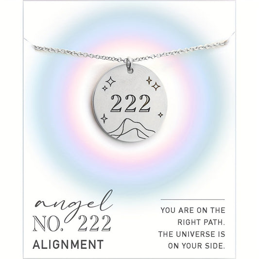Numeric Pendant Necklace