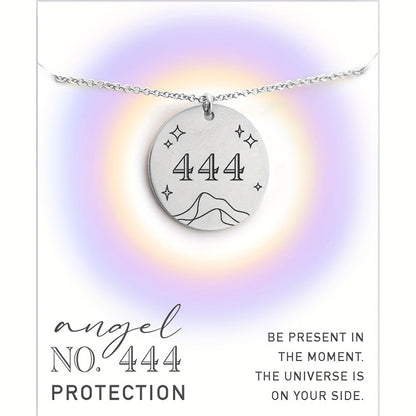 Numeric Pendant Necklace