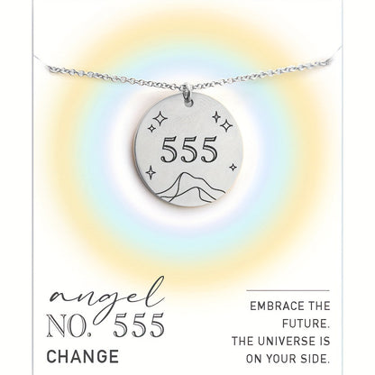 Numeric Pendant Necklace