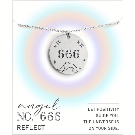 Numeric Pendant Necklace
