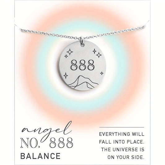 Numeric Pendant Necklace