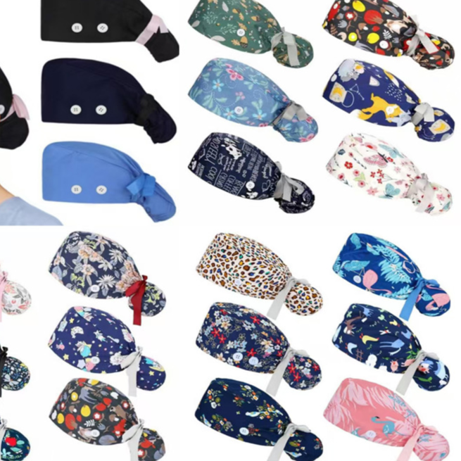 Nurse Cap Cotton