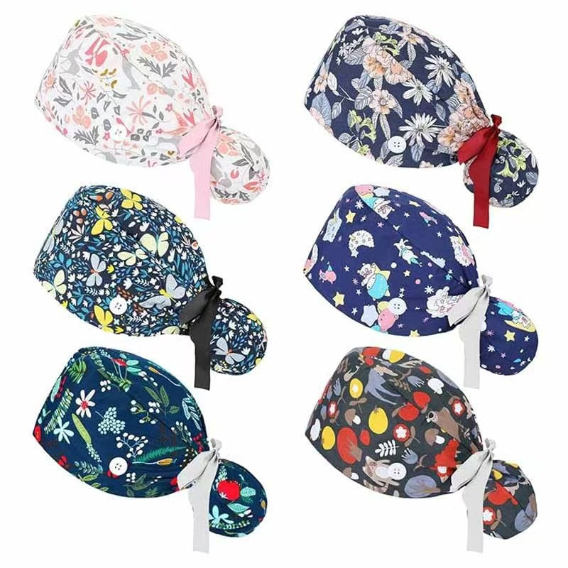 Nurse Cap Cotton