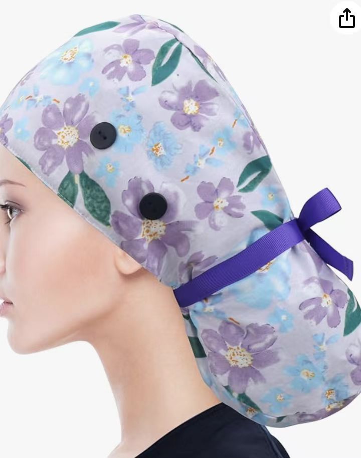 Nurse Cap Cotton