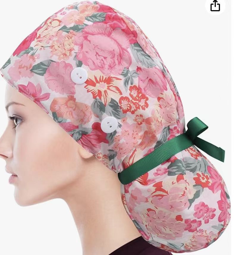Nurse Cap Cotton