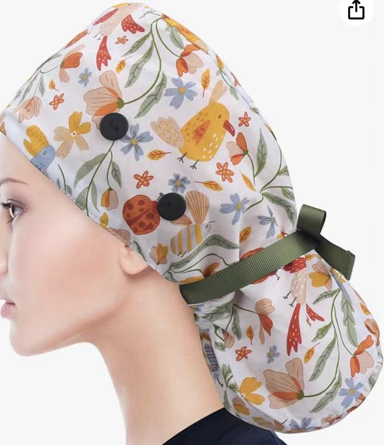 Nurse Cap Cotton