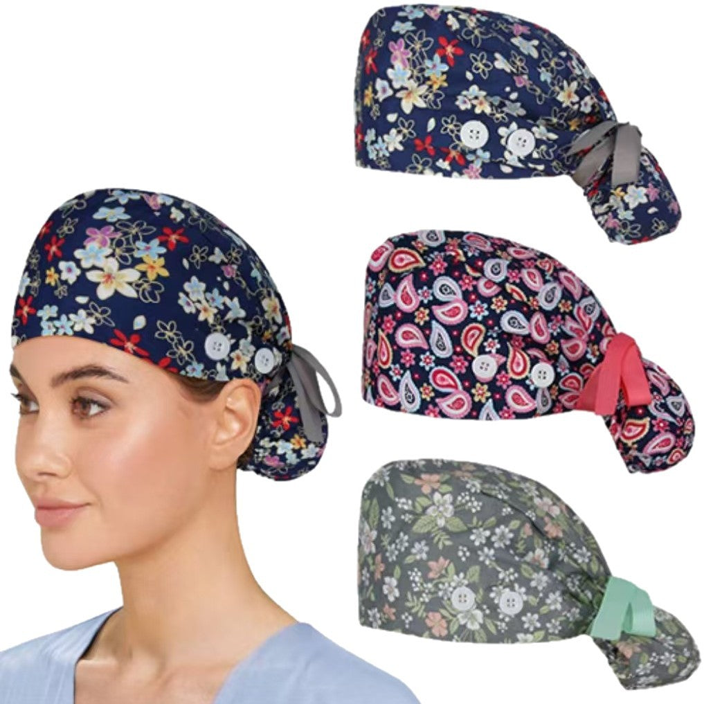 Nurse Cap Cotton