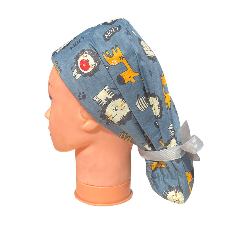 Nurse Frosted Work Cap Children