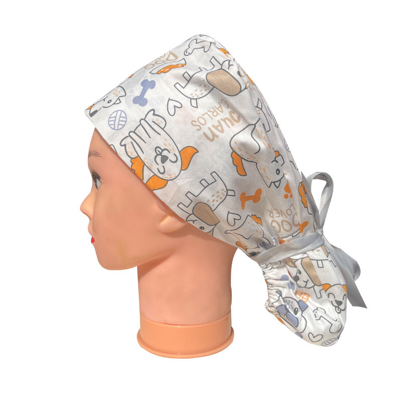 Nurse Frosted Work Cap Children