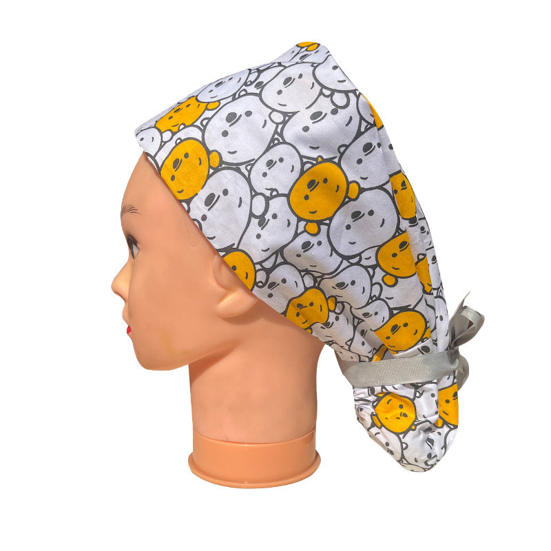 Nurse Frosted Work Cap Children