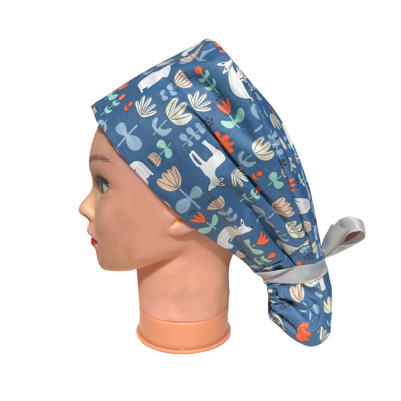 Nurse Frosted Work Cap Children
