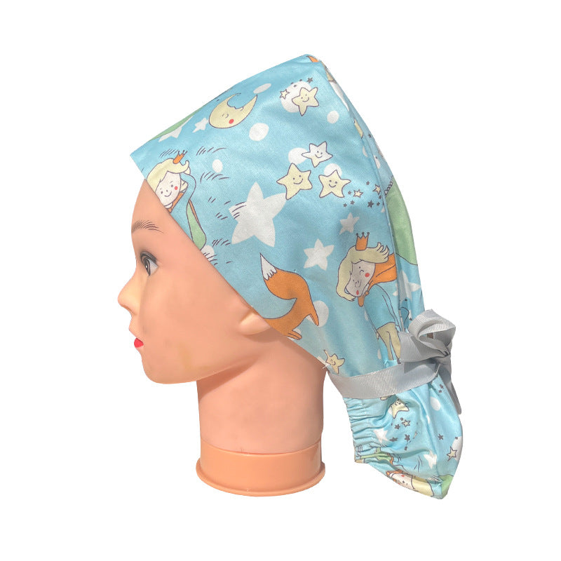 Nurse Frosted Work Cap Children