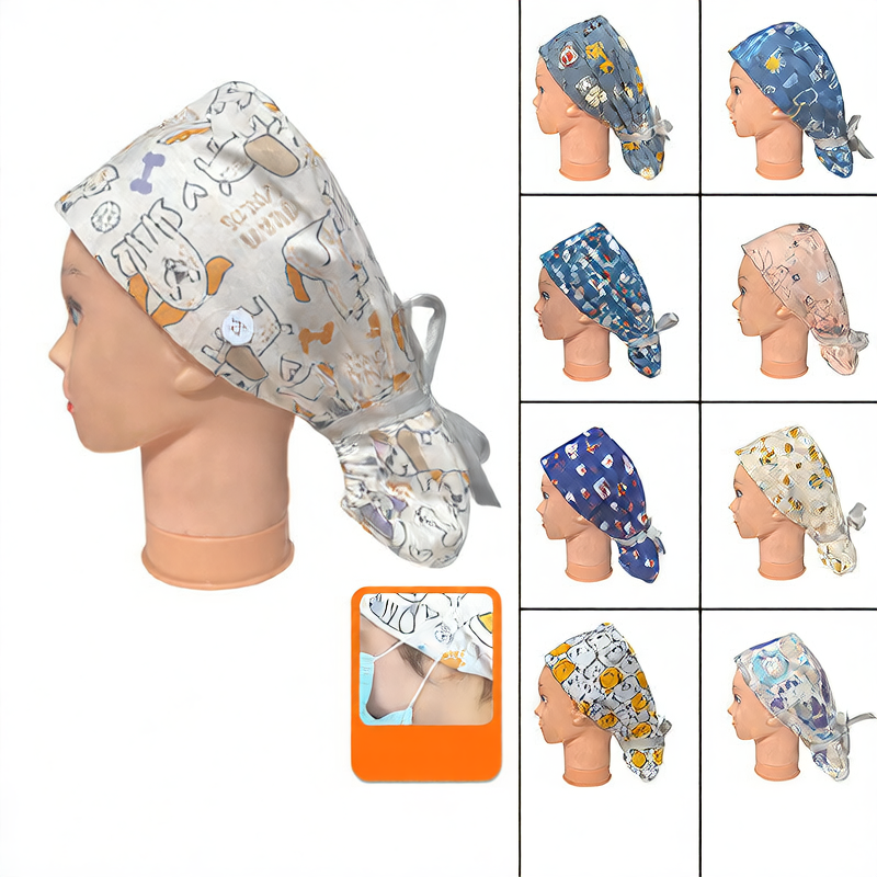 Nurse Frosted Work Cap Children