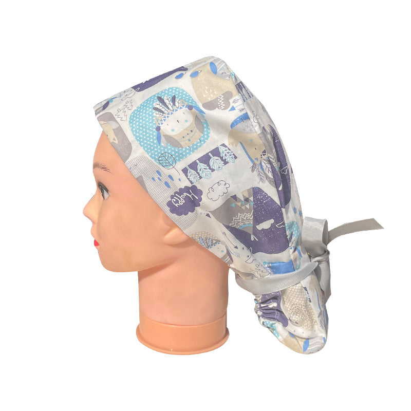 Nurse Frosted Work Cap Children