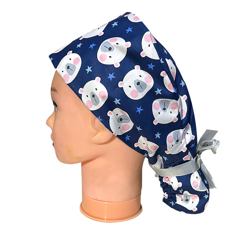 Nurse Frosted Work Cap Children