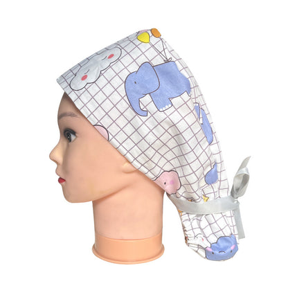 Nurse Frosted Work Cap Children