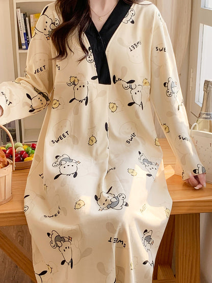 Nursing Nightdress