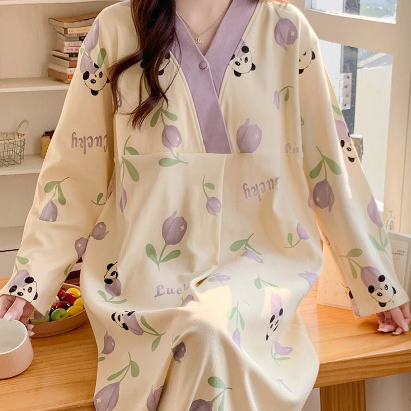 Nursing Nightdress
