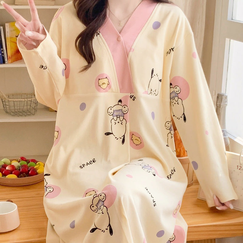 Nursing Nightdress