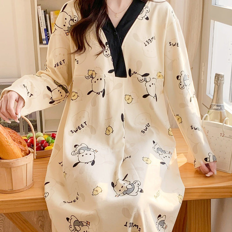 Nursing Nightdress