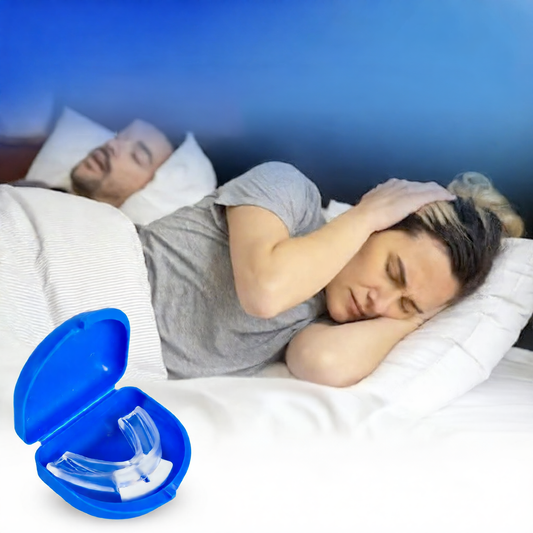 Nursing orthodontic mouth guards