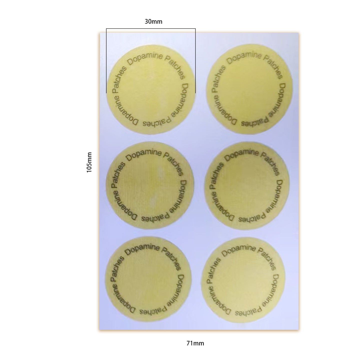 Nursing patch