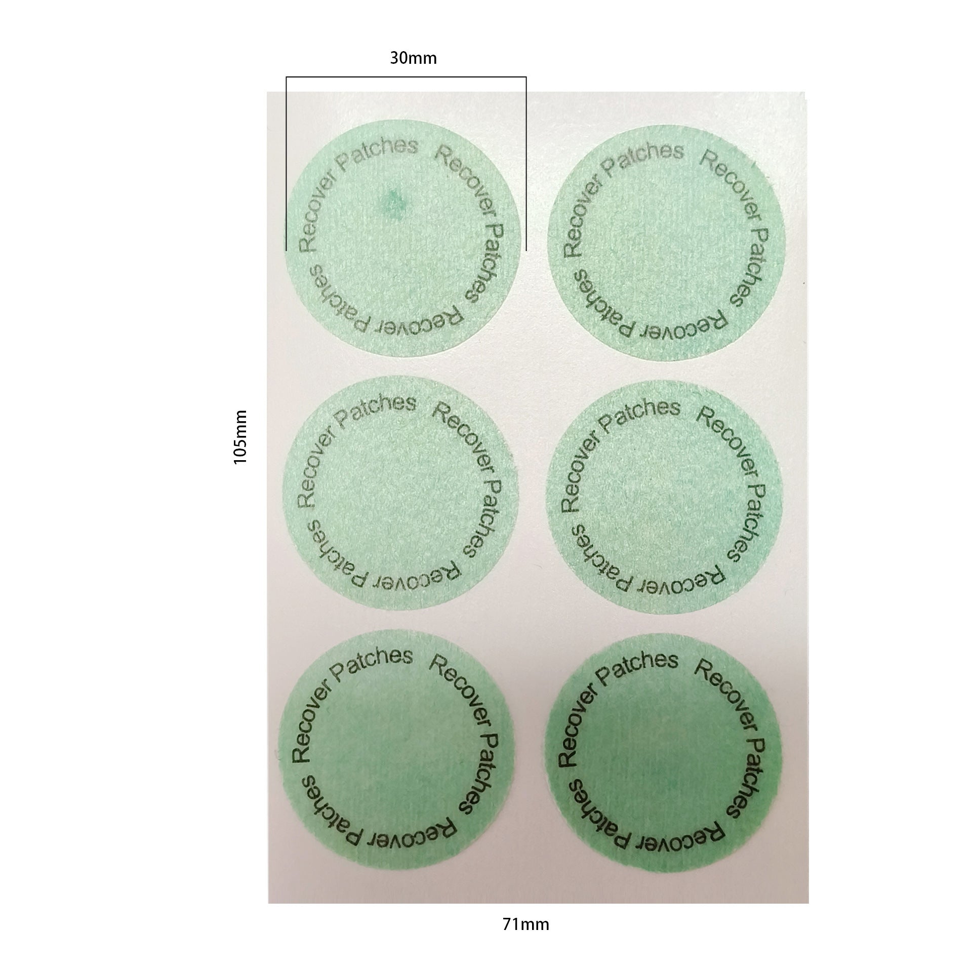 Nursing patch