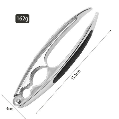 Nut shell remover