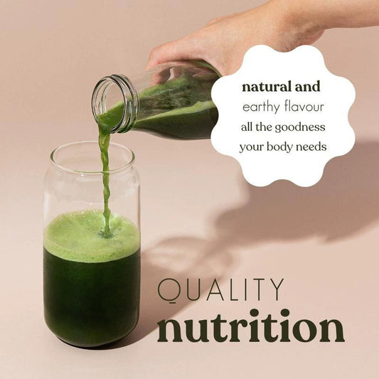 Nutritional Green Powder Supplement