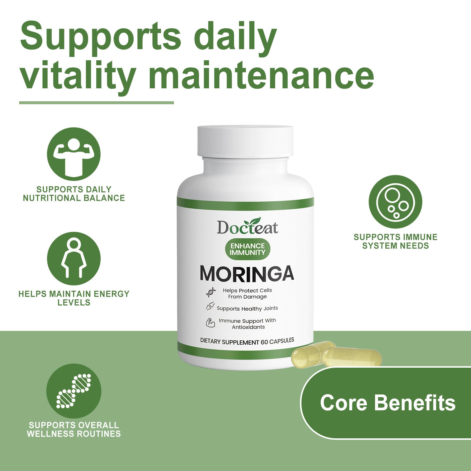 Nutritional Supplement Capsules