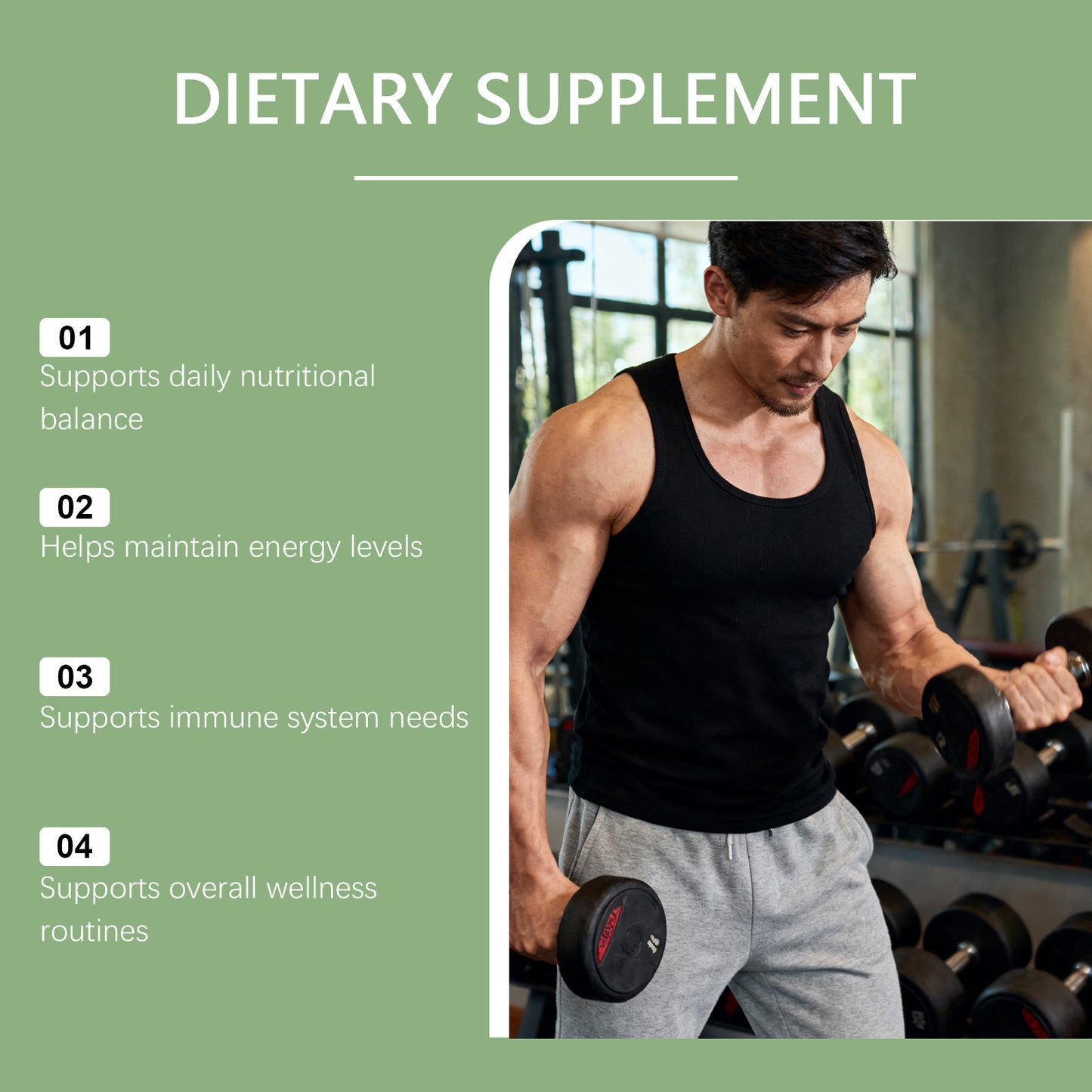 Nutritional Supplement Capsules