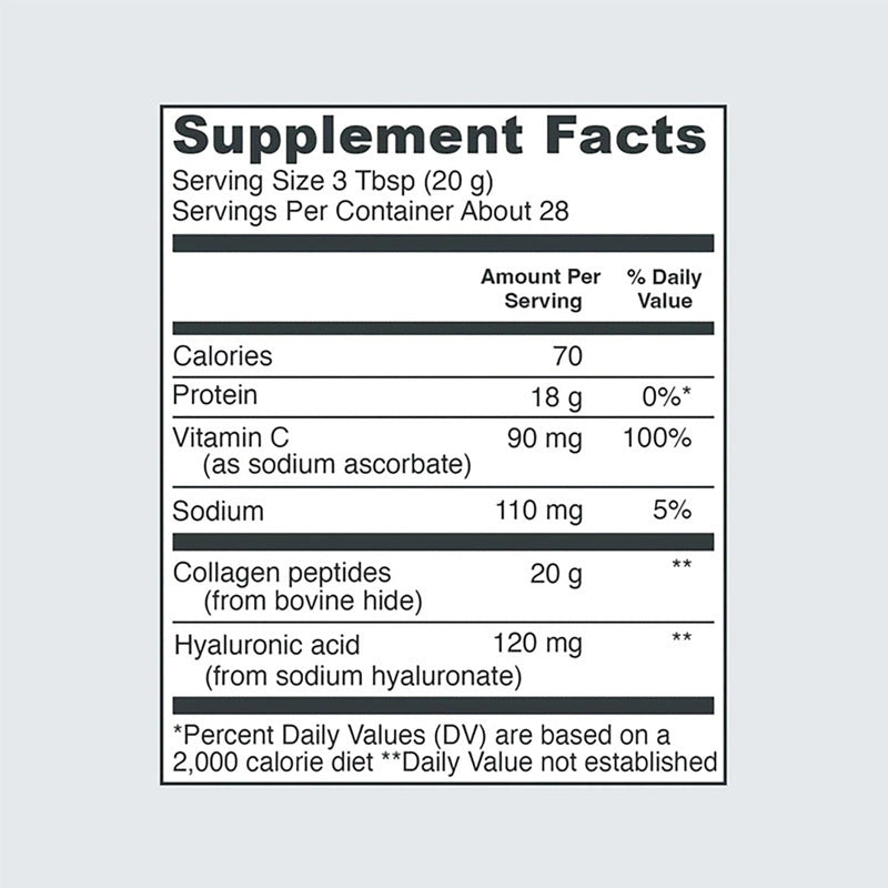 Nutritional Supplement Collagen Powder