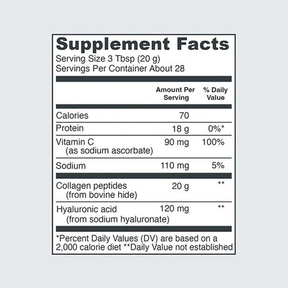 Nutritional Supplement Collagen Powder