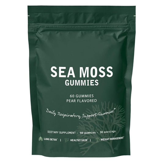 Nutritious Seaweed Gummies