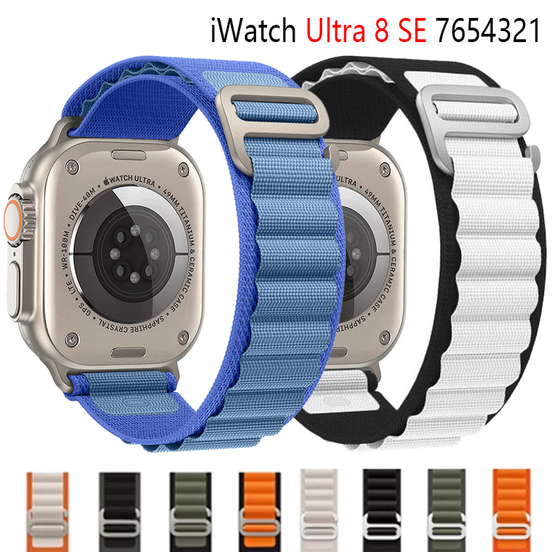 Nylon Alpine Loop Strap for Apple Watch