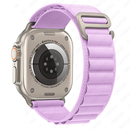 Nylon Alpine Loop Strap for Apple Watch