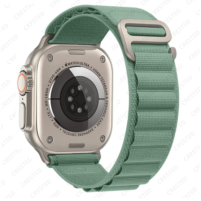 Nylon Alpine Loop Strap for Apple Watch