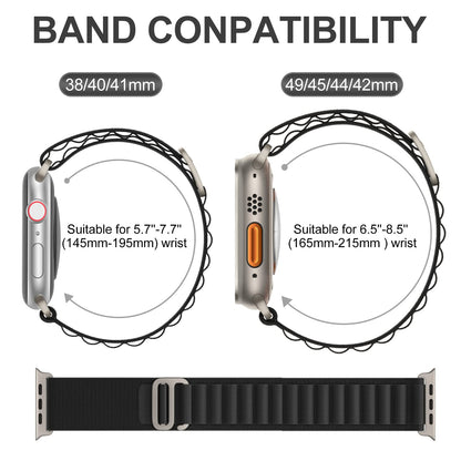 Nylon Alpine Loop Strap for Apple Watch