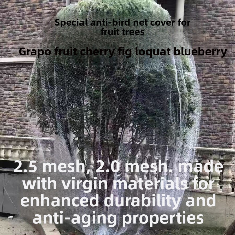 Nylon Anti Bird Net for Fruit Tree Protection