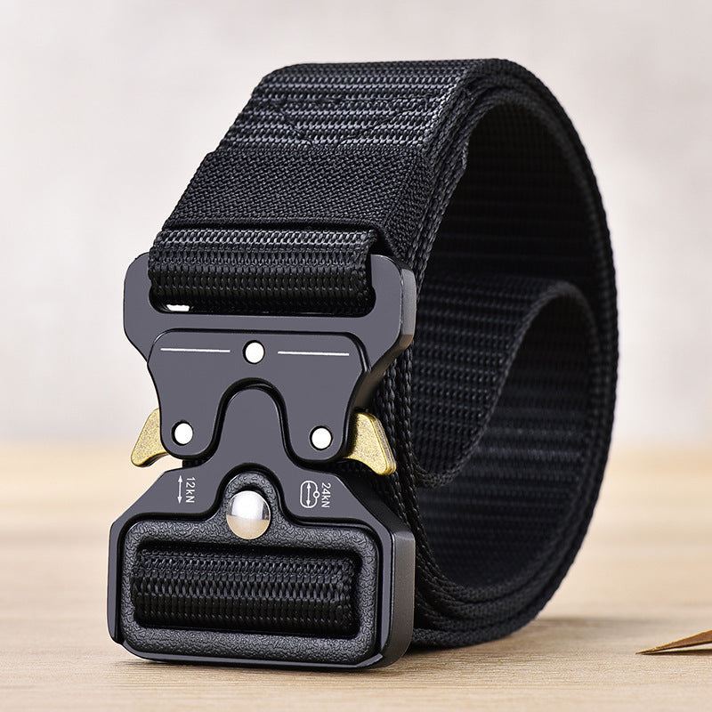 Nylon Automatic Buckle Belt