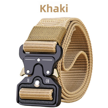 Nylon Automatic Buckle Belt