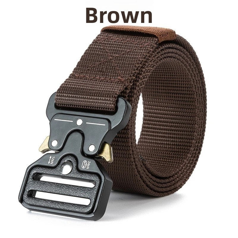 Nylon Automatic Buckle Belt
