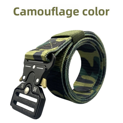 Nylon Automatic Buckle Belt