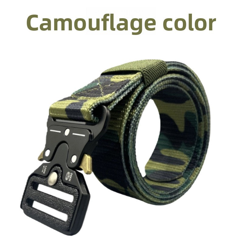 Nylon Automatic Buckle Belt