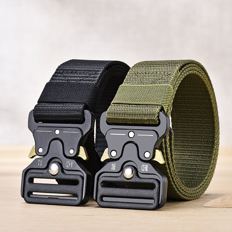 Nylon Automatic Buckle Belt