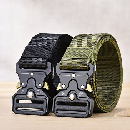 Nylon Automatic Buckle Belt