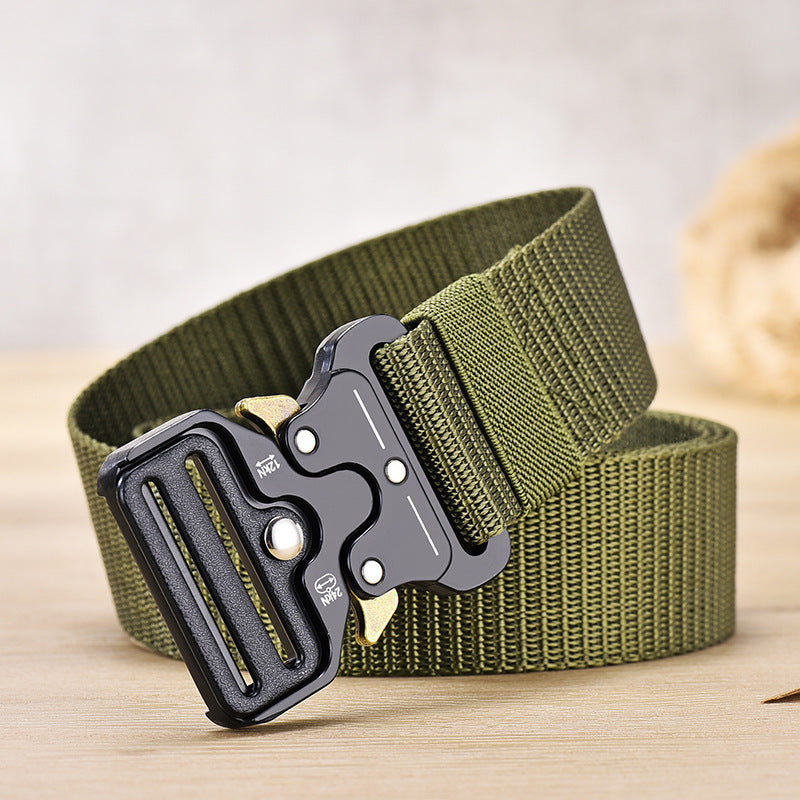 Nylon Automatic Buckle Belt