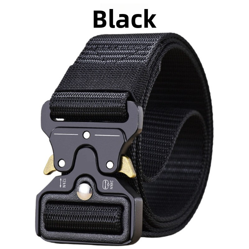 Nylon Automatic Buckle Belt